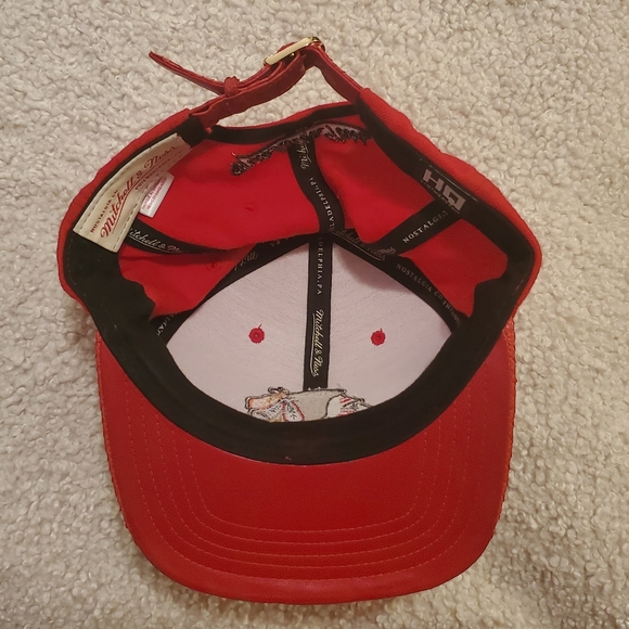 Mitchell & Ness Chicago Blackhawks Python Snakeskin Hat - Picture 11 of 13